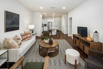 Largest one, two and three bedroom floorplans